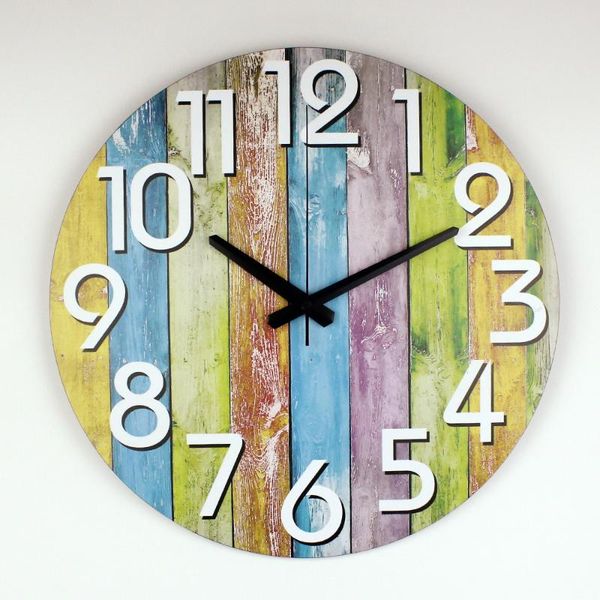 

wall clocks modern home decoration watch warranty 3 years silent large decorative clock design for living room decor