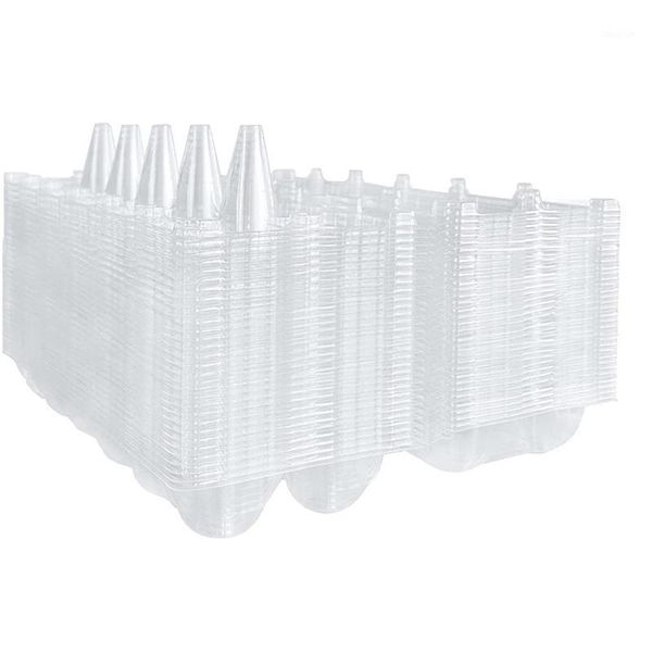 

storage bottles & jars plastic egg cartons, clear holder storage, reusable trays for family pasture chicken farm container