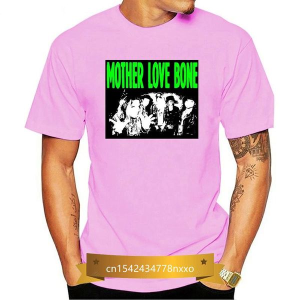 

men's t-shirts men t shirt mother love bone(1) women t-shirt, White;black