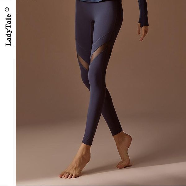 

women's leggings women energy seamless high waist sport tummy control tights gym mesh patchwork stretchy squat proof workout pants, Black