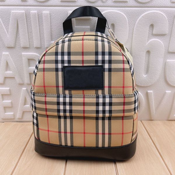 

designer luxury school bags fashion children size universal parent-child