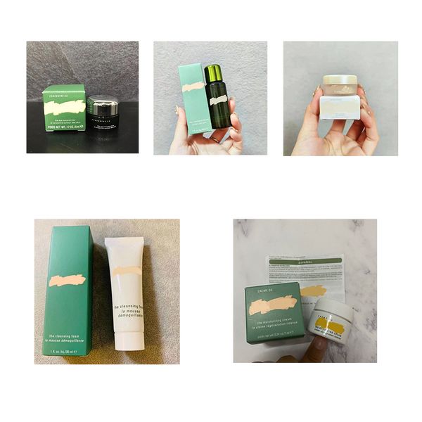 

small size brand the treatment cealnsing foam soft moisturizing cream eye concentrate cream 5ml lotion powder