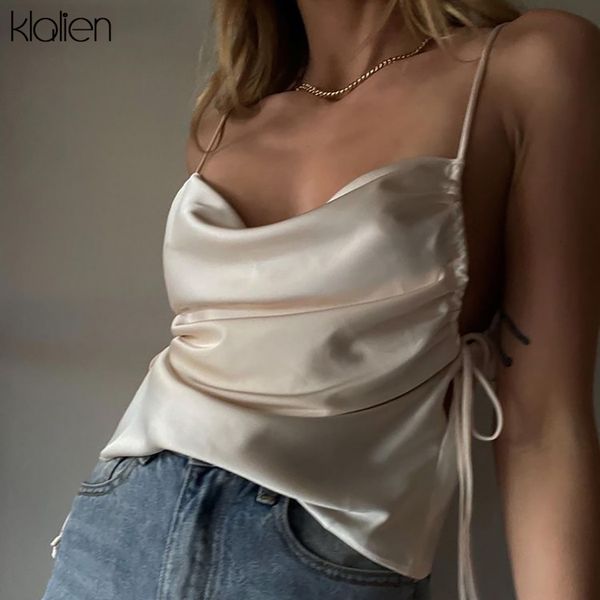 

slim summer tanks women solid camisole new beach vacation party club street wild basic office lady crop top, White