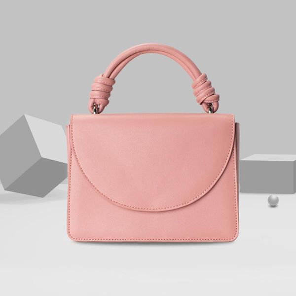 

evening bags fashion womens handbags leather women's messenger cowhide design small square bag, fashionable purses