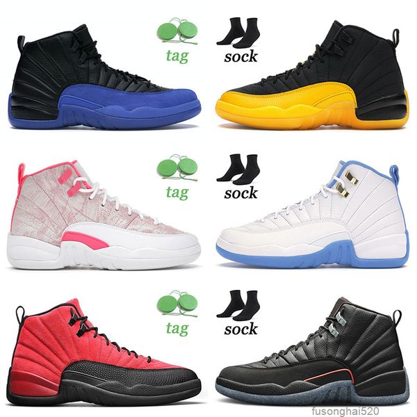 

fashion 2022 basketball shoes game royal black university gold jumpman dark concord flu fiba deep blue air jorden trainers snekaers