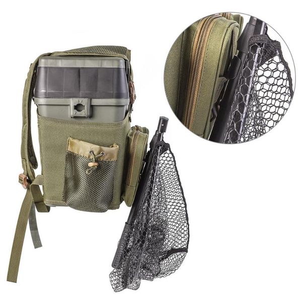 

collapsible fishing net aluminum alloy foldable nylon mesh fish catching landing nets puz777 accessories
