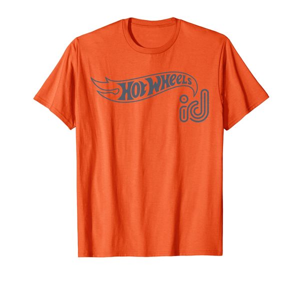 

Hot Wheels ID Gray Logo T-Shirt, Mainly pictures