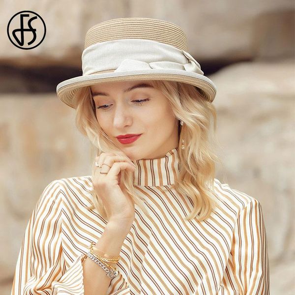 

fashion fedora hat women summer straw beach hats wide brim floppy foldable sun shade lady cap female chapeau femme, Blue;gray