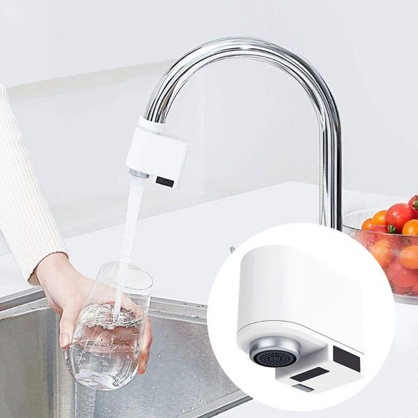 

bathroom sink faucets automatic faucet motion sensor adapter tap autowater for kitchen hand aerator smart
