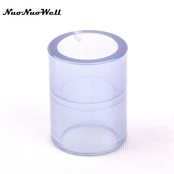 

watering equipments 1pcs nuonuowell transparent plastic upvc 20mm hose straight connector for garden irrigation aquarium pipe/tube parts