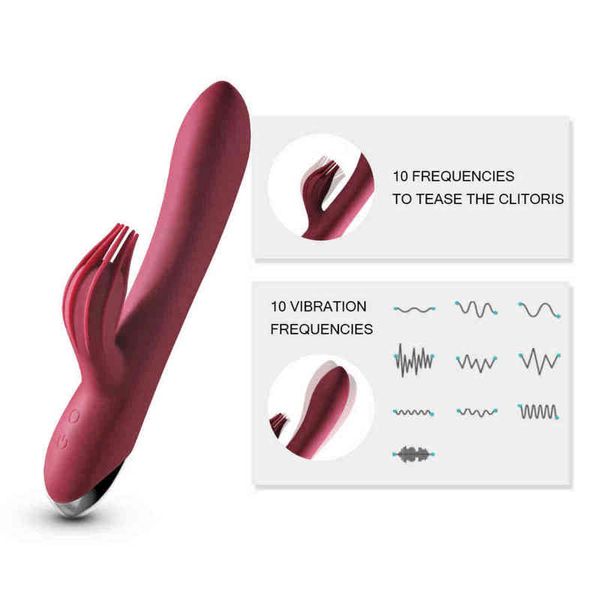 Nxy Sex Vibratels Кролик Фаллоимитатор G-Spot Вибратор Оргазм Взрослые Игрушки Клиторис Стимулировка Женская Мастурбация Игра Для Женщин Продукт 1208