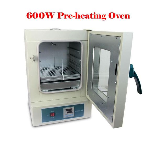 

power tool sets ly628 220v 600w electric pre-heating oven and air blow separating machine for mobile pads screen pre-separating