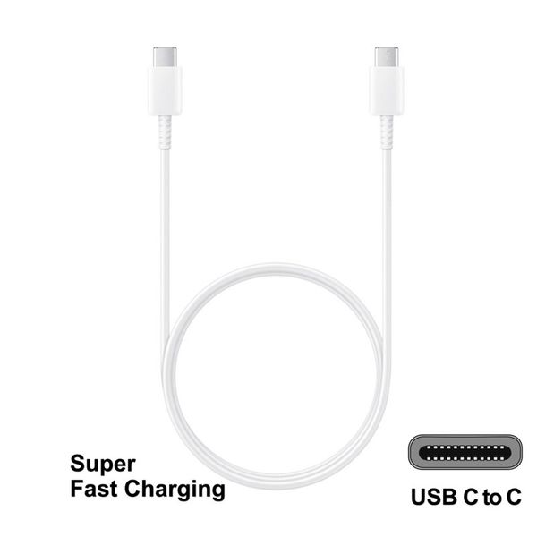 Новый тип OEM C до USB-C-зарядного устройства USB-кабели быстрый зарядки Тип-C Устройства быстрого зарядного шнура Кабель для Samsung Galaxy Note 10 S20 S21 Huawei LG Xiaomi
