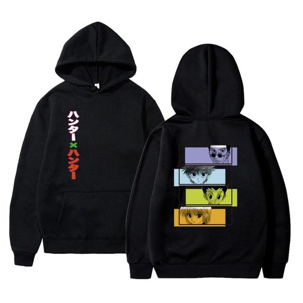 

men's hoodies & sweatshirts autumn x printed women men harajuku pullover oversized sweatshirt hoodie streetwear boy girl clothes, Black