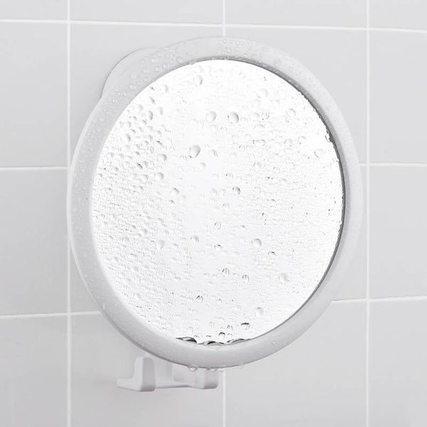 

mirrors mordern drill-bathroom mirror adjustable rotation makeup vanity shave folding bath