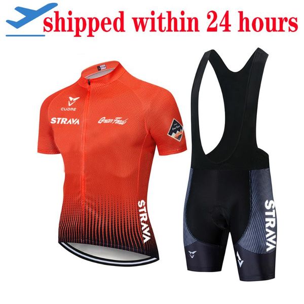 

racing sets cycling set 2021 strava men clothing mtb bike clothes breathable anti-uv road bicycle wear jersey, Black;blue