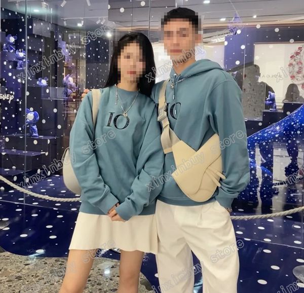 

21ss mens women designers hoodies sweatshirts luxury starry sky embroidery letter paris fashion tees street long sleeve luxurys black blue r