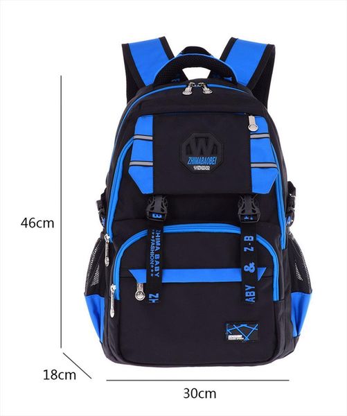 

Childrens Orthopedic Schoolbags Of Boys And Lightweight Wearable Nylon School Bags For Teenagers Breathable Backpack