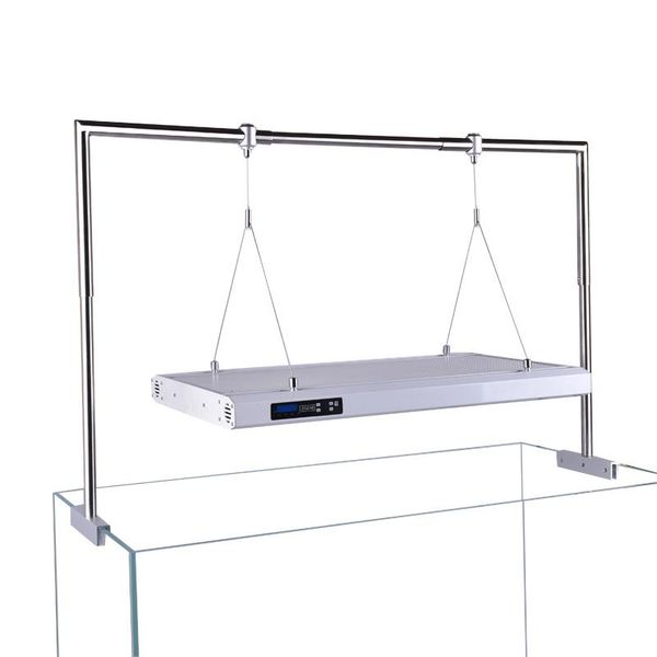 

aquariums lighting aquarium glass fish tank large water grass lamp hanger stainless steel bracket