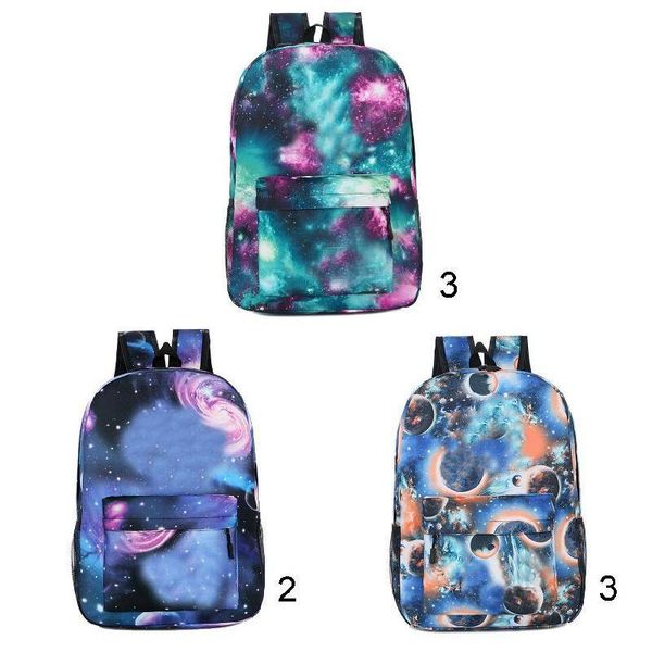 

backpack teenagers student school bags traveling shoulder bag lapluminous star -mx8