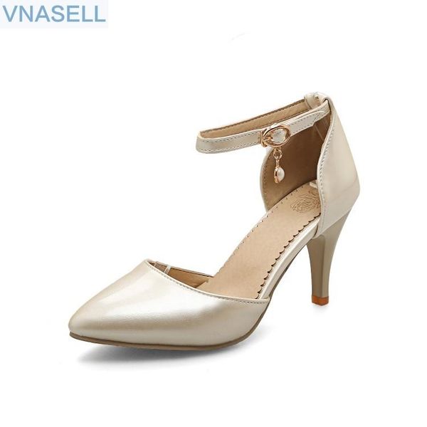 

the summer pointed-toe sandals with slim-heeled buckle, Black