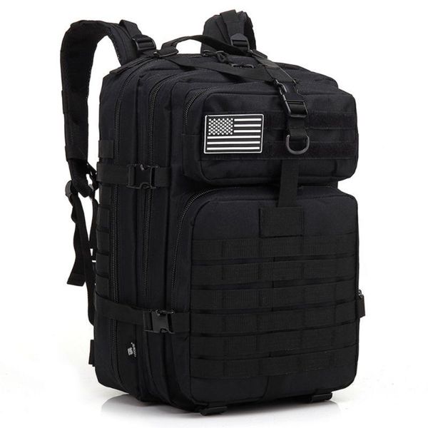 

outdoor bags backpack shoulder large capacity water resistant zipper sports travel bag for laptop