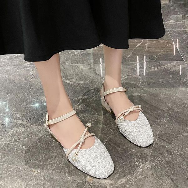 

sandals women fashion women's 2021 high heel shoes simple elegant party lace up baotou, Black