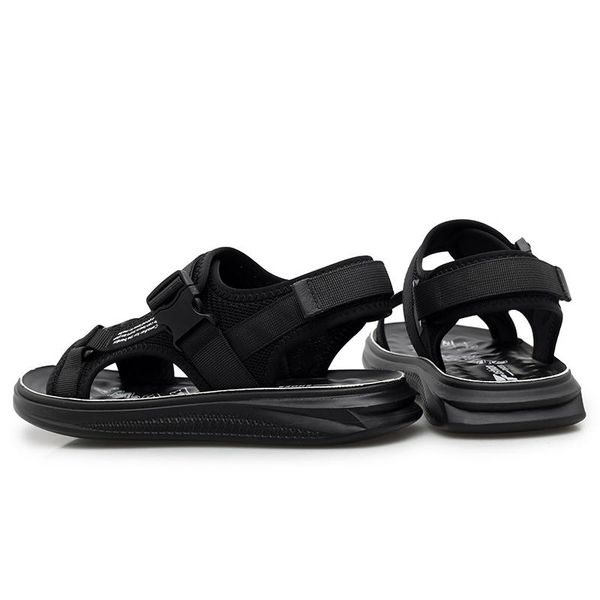 

sandals sandale samool sandales hollow for waterproof comfort footwear slip sandles slippers s masculina homme sandalias beach, Black