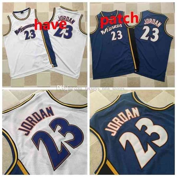 

men\rwashington\rbullet 23 michael\rj0rdan mitchell & ness 2003-04 hardwoods classics authentic player jersey 01, Black