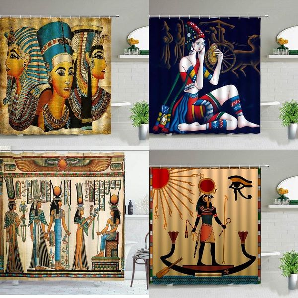

shower curtains egyptian style curtain for bathroom bath mat