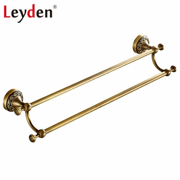

towel racks leyden antique brass/ orb bar copper double wall mounted antique/ black rail retro bathroom accessories