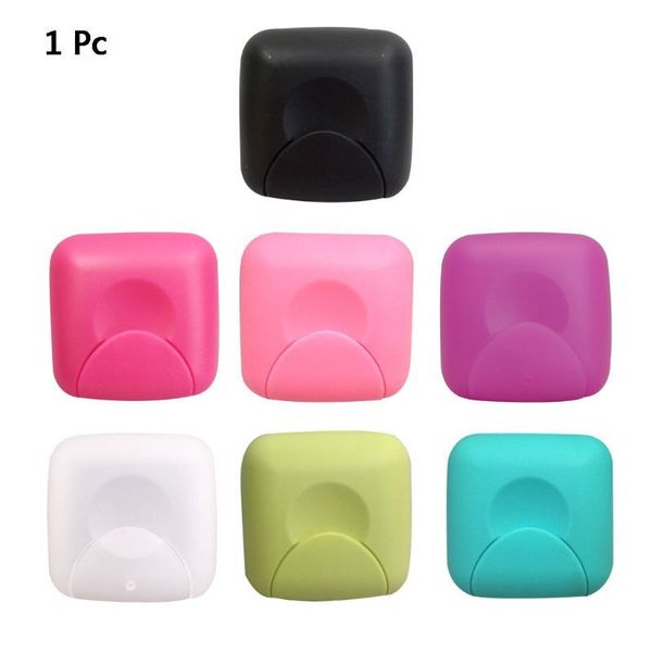 

plastic woman tampon storage box portable soap case for outdoor travel