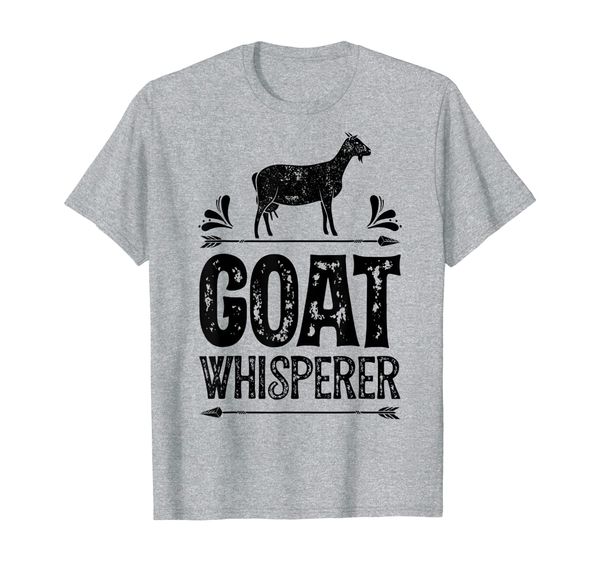 

Goat Whisperer T shirt Girls Goats Farmer Farming Tee Gifts, Mainly pictures