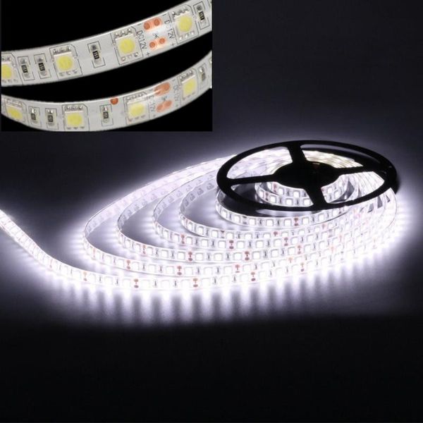 

led strip light smd waterproof ip65 dc 12v 300led 5m 6500k 3000k rgb cool white warm red blue green yellow tape strips