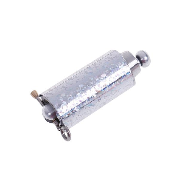 

1pc kids magic toy metal high elasticity steel silver appearing cane magic toy magic steel rivet trick prop