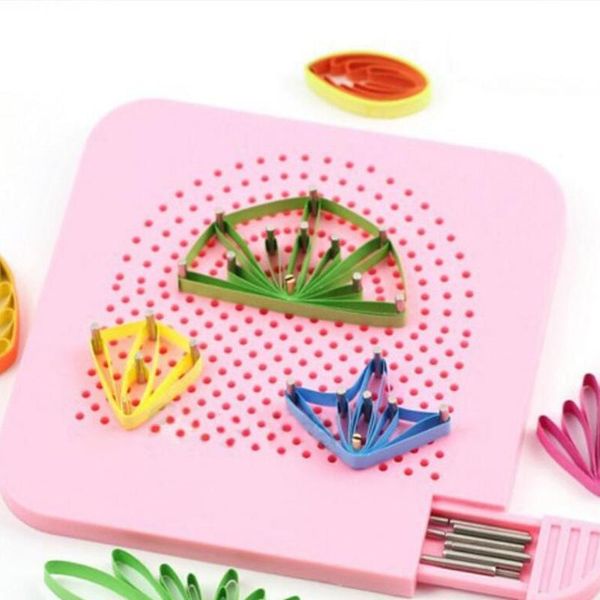 

craft tools handmade quilter grid guide for paper folding crafting decoration plate diy quilling