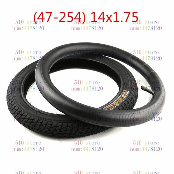 

motorcycle wheels & tires 14x1.75(47-254) bicycle tire for 14 inch kid's bikes ultralight folding bike 14x1.95