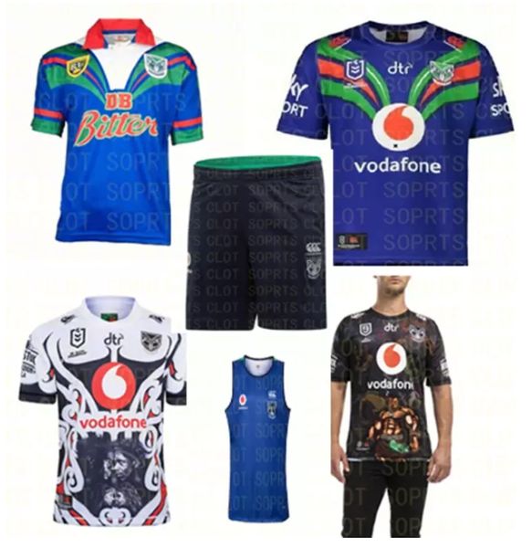 

fans version 2021 australia warrior home jersey commemorative rugbys jerseys heritage national rugby 20-20warriors indigenous, Black;gray