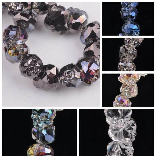 

other 14mm faceted crystal glass loose beads for jewelry making diy crafts