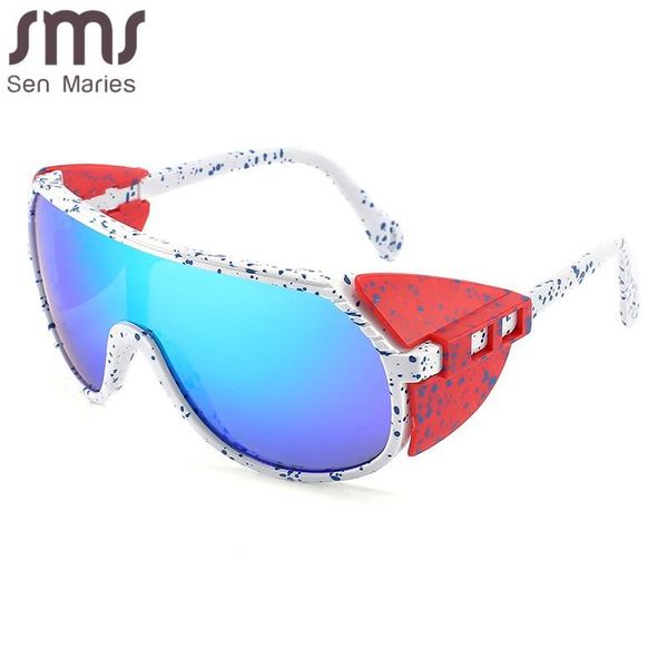 

sunglasses goggle women 2021 punk vintage sun glasses female luxury designer wholesale gafas de sol, White;black