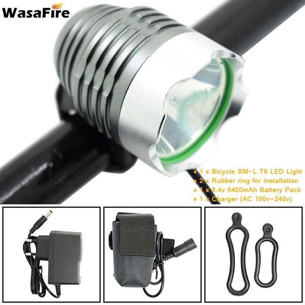 

bike lights xml t6 led bicycle light 3 modes mountain headlight 8.4v 18650 battery mtb cycling front head lamp luz bicicleta