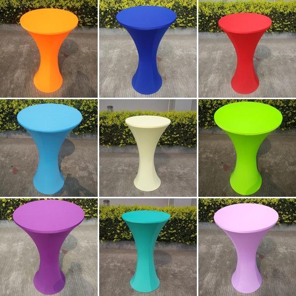 

cocktail table case elastic cover bar counter set modern minimalist round logo chair covers