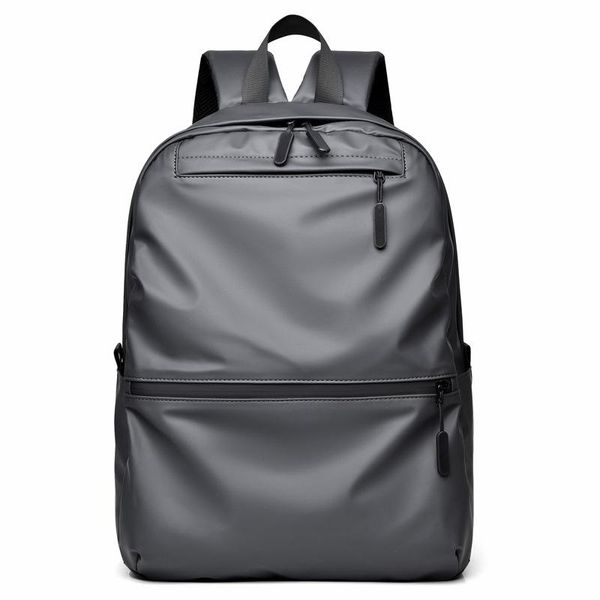

backpack 2021 men's fashion texture waterproof student bookbag leisure computer bags