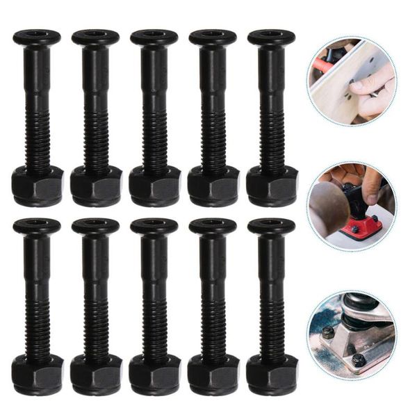 

sets practical longboard mounting screws set skateboard bolts skateboarding