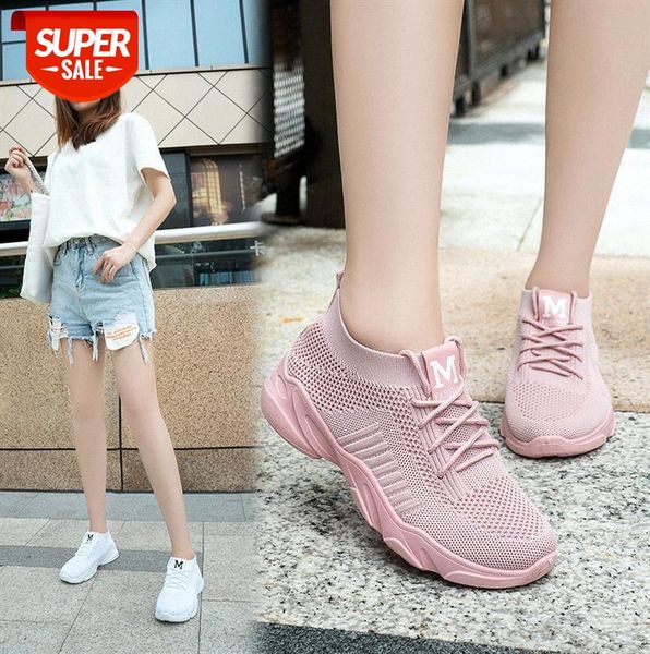 

old beijing cloth shoes, women's sports casual all-match running, fashion mom single shoes #zb5c