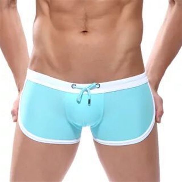 

swimwear fashion 2021 summer low waist flat men's spring aro swimsuit