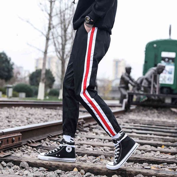 

men's pants "mens ' slim - m-3xl dkzh, Black