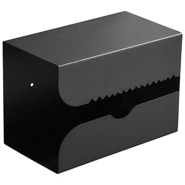 

tissue boxes & napkins 1pc bathroom wall-mounted box roll paper holder suitable for