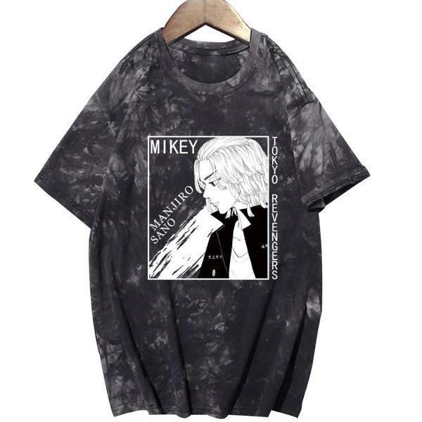 

men's t-shirts men women tokyo revengers tee shirt short for, White;black