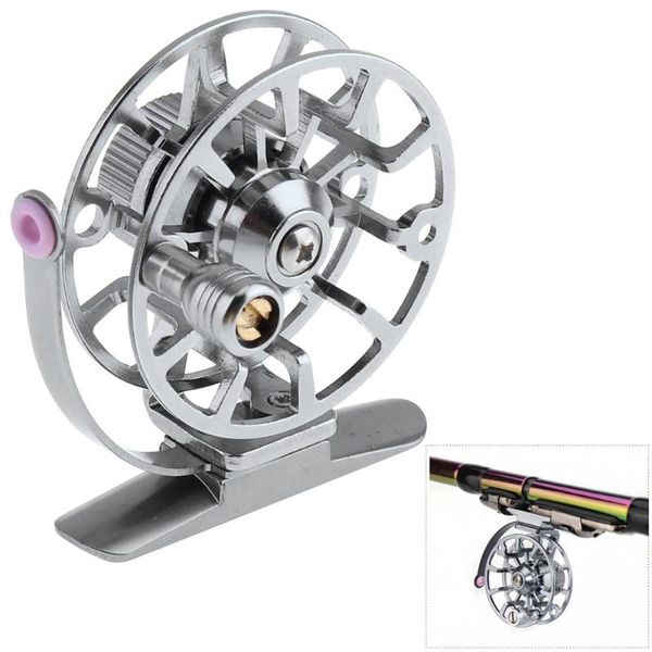 

baitcasting reels full metal ultra-light flexible former ice fishing reel wheel aluminum alloy support right hand